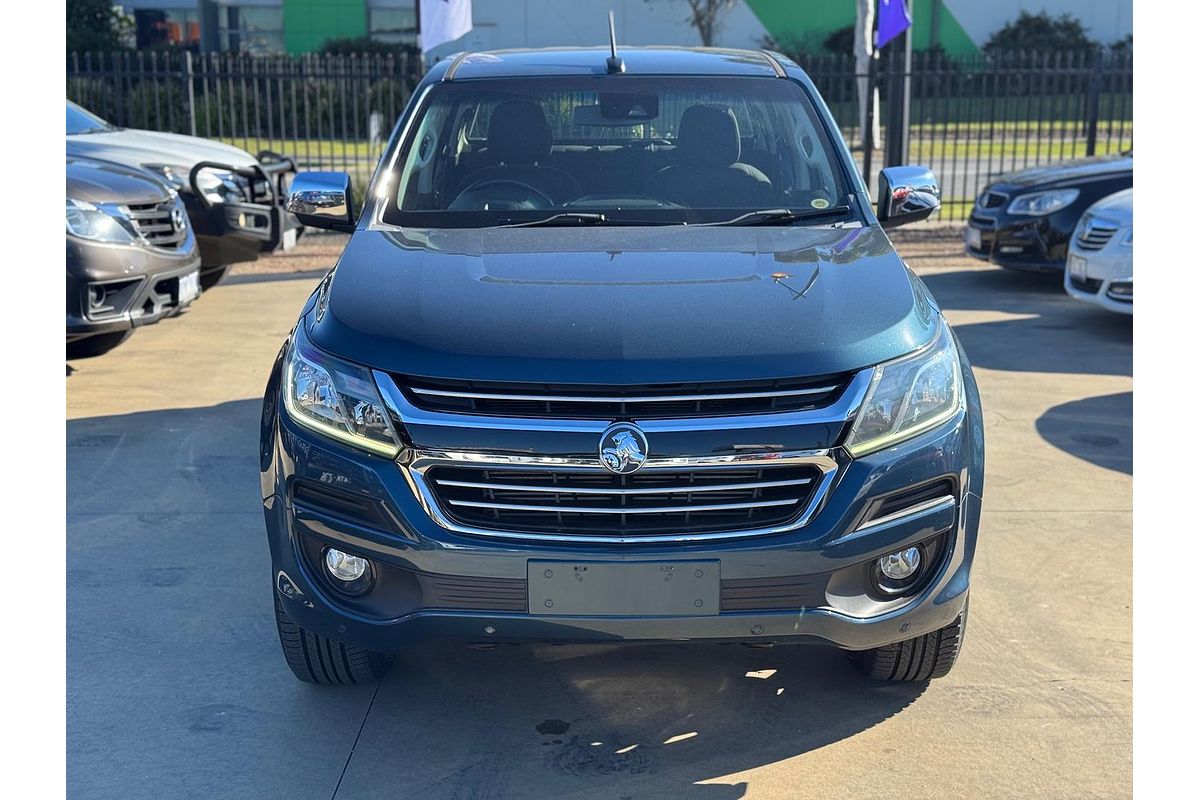 2017 Holden Colorado LTZ RG 4X4