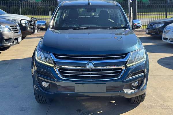 2017 Holden Colorado LTZ RG 4X4