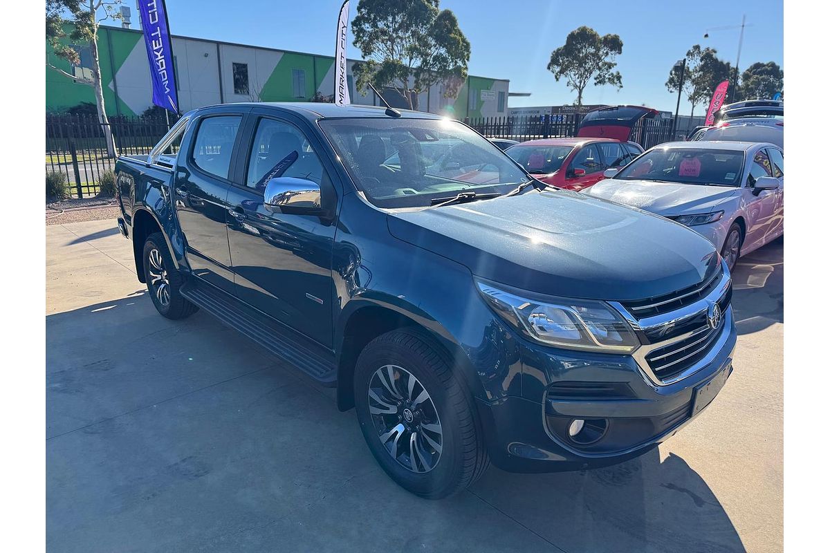 2017 Holden Colorado LTZ RG 4X4