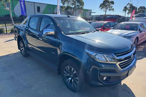 2017 Holden Colorado LTZ RG 4X4