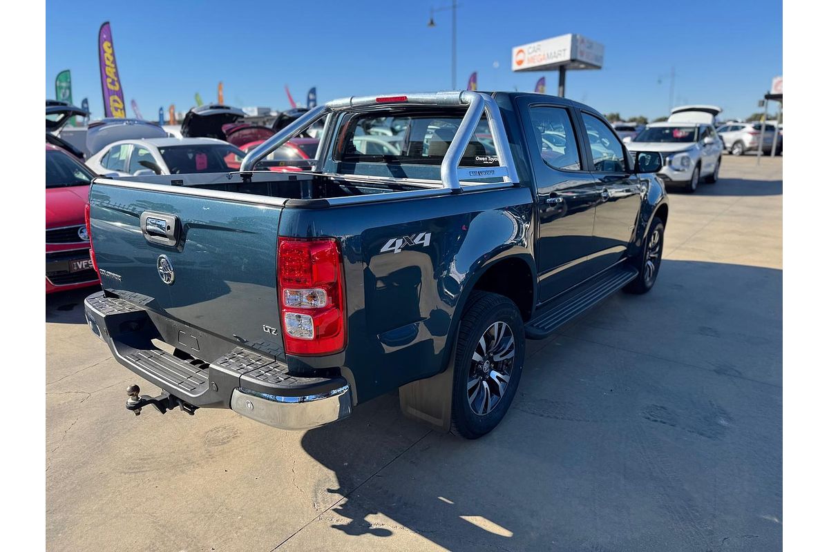 2017 Holden Colorado LTZ RG 4X4