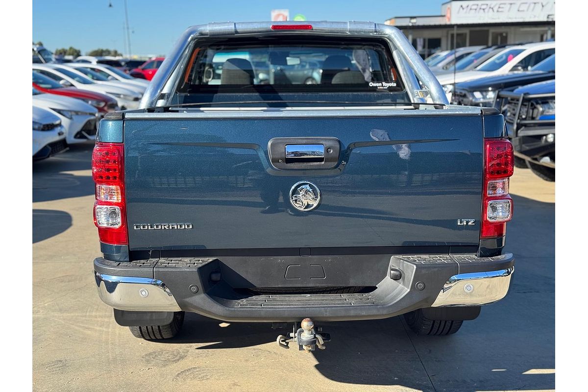 2017 Holden Colorado LTZ RG 4X4