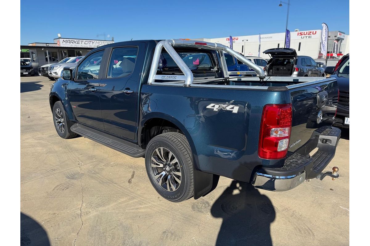 2017 Holden Colorado LTZ RG 4X4