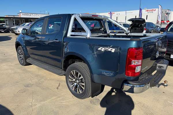 2017 Holden Colorado LTZ RG 4X4