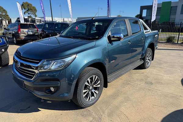 2017 Holden Colorado LTZ RG 4X4