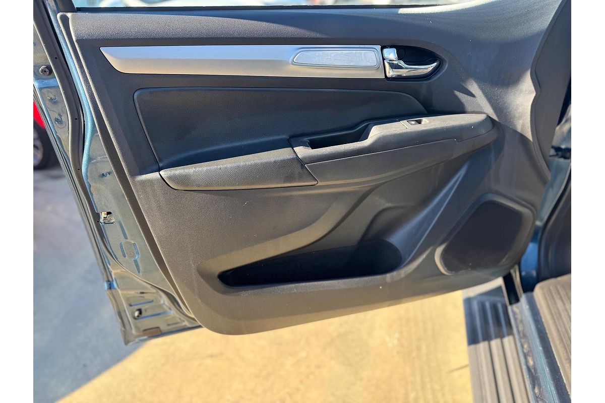 2017 Holden Colorado LTZ RG 4X4