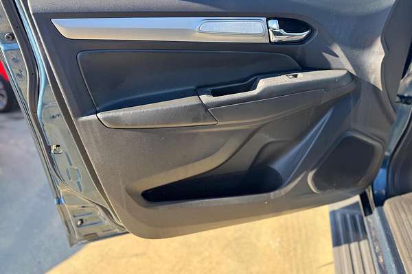 2017 Holden Colorado LTZ RG 4X4