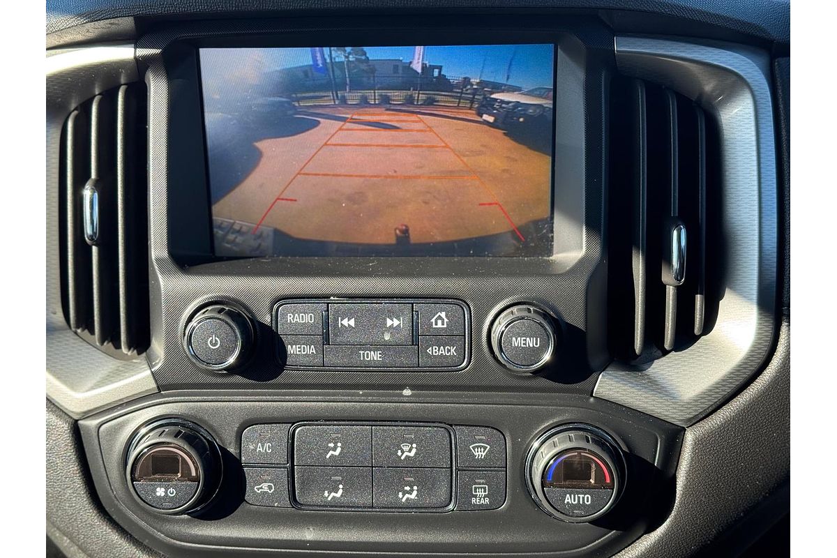2017 Holden Colorado LTZ RG 4X4