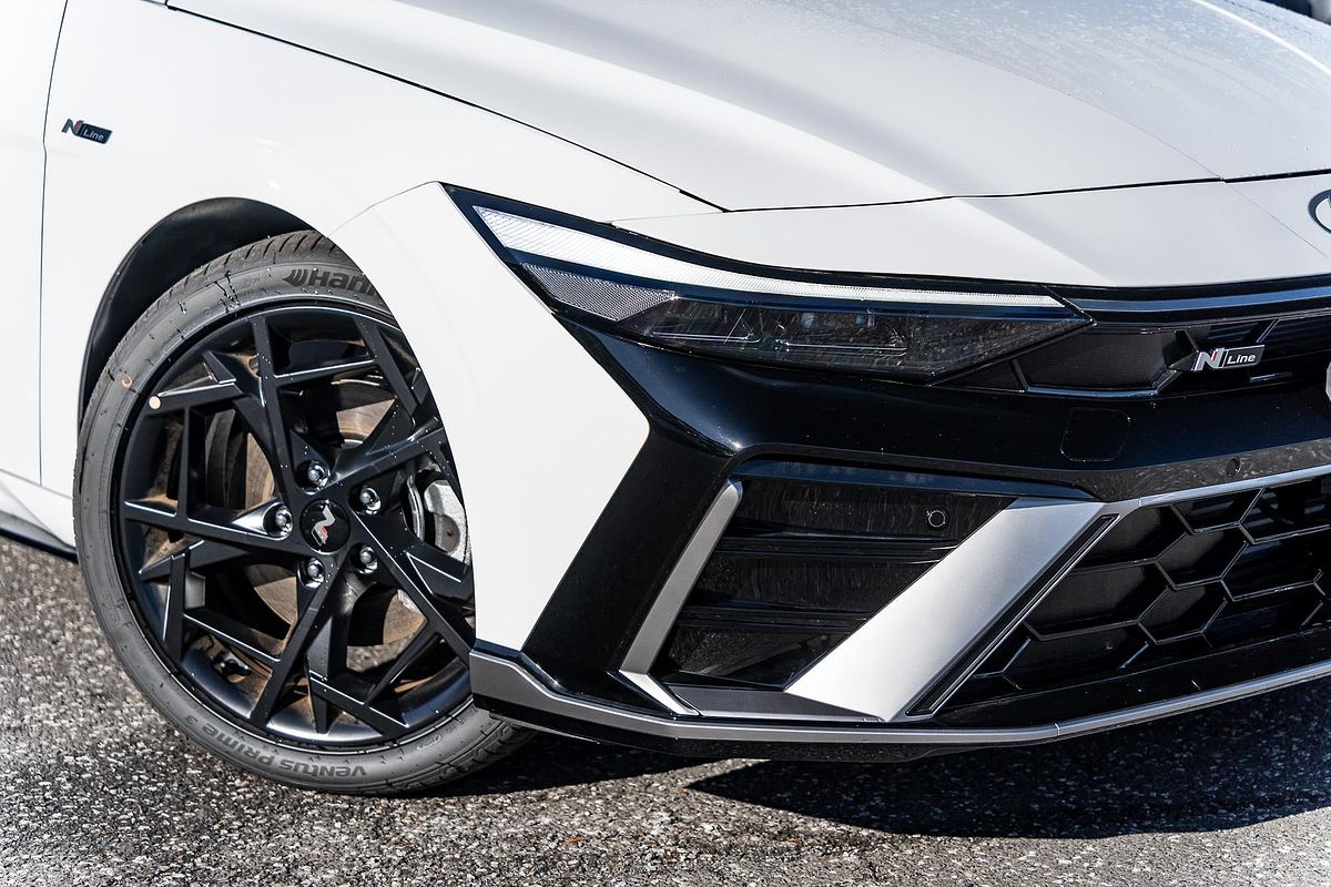 2025 Hyundai i30 N Line CN7.V3