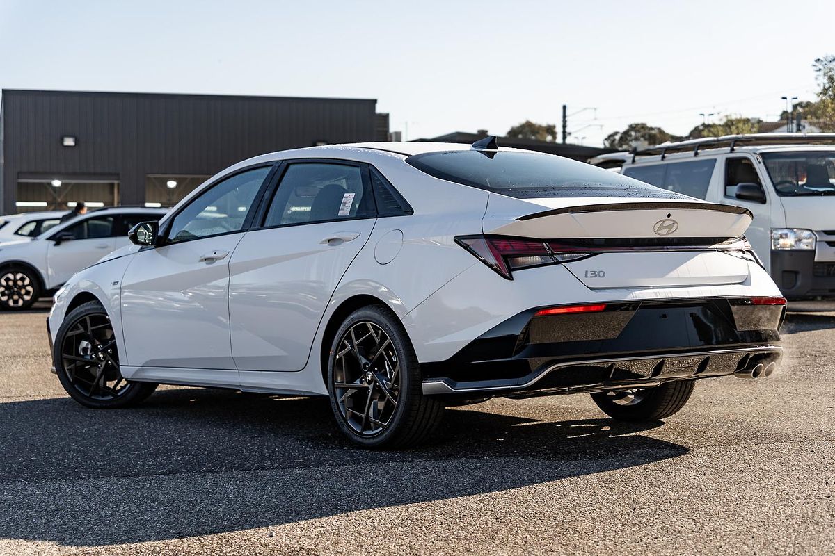 2025 Hyundai i30 N Line CN7.V3