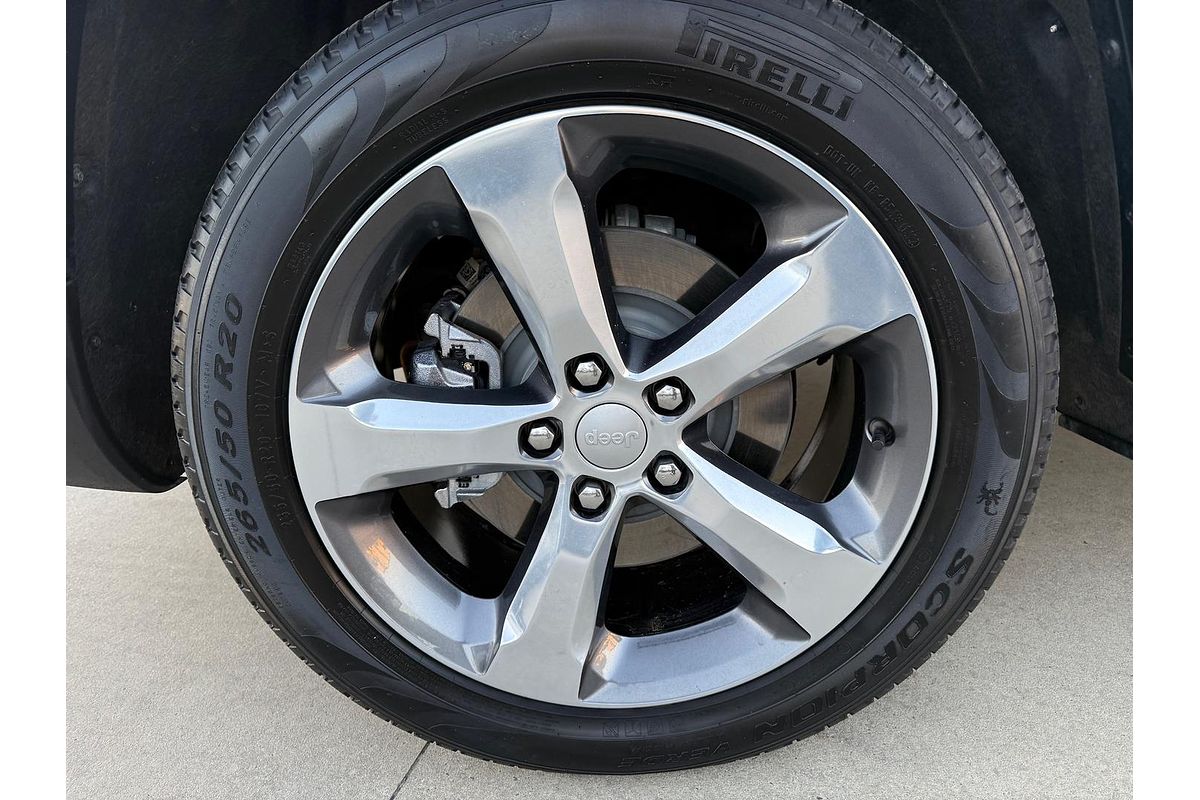2022 Jeep Grand Cherokee L Night Eagle WL