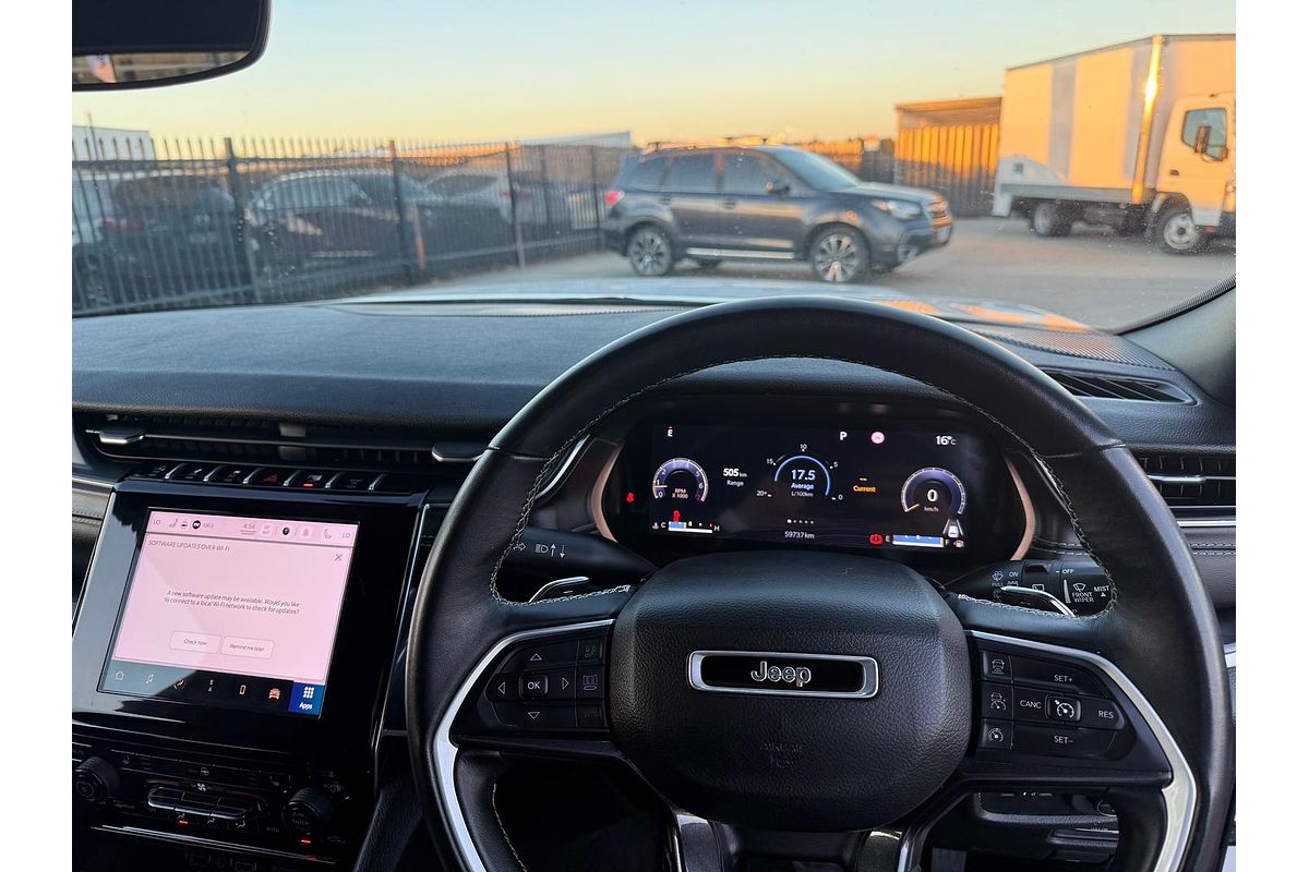 2022 Jeep Grand Cherokee L Night Eagle WL