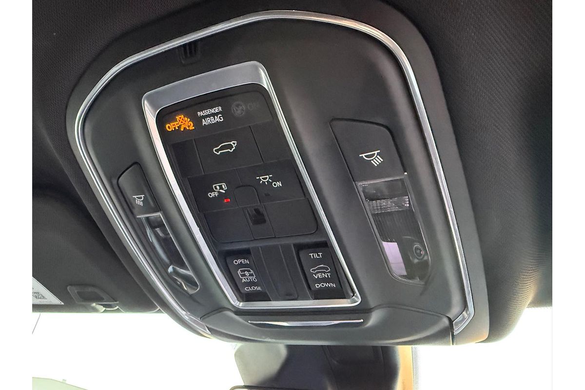 2022 Jeep Grand Cherokee L Night Eagle WL