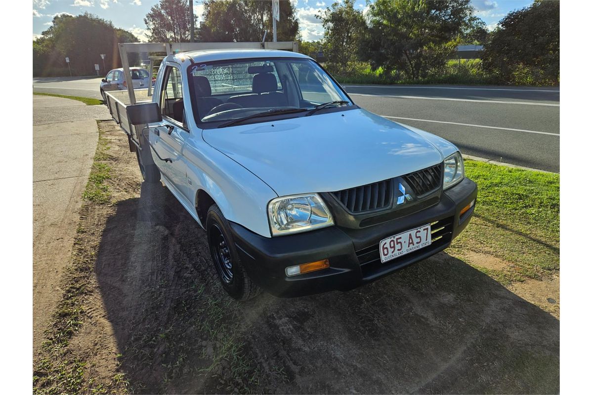 2005 Mitsubishi Triton GL MK Rear Wheel Drive