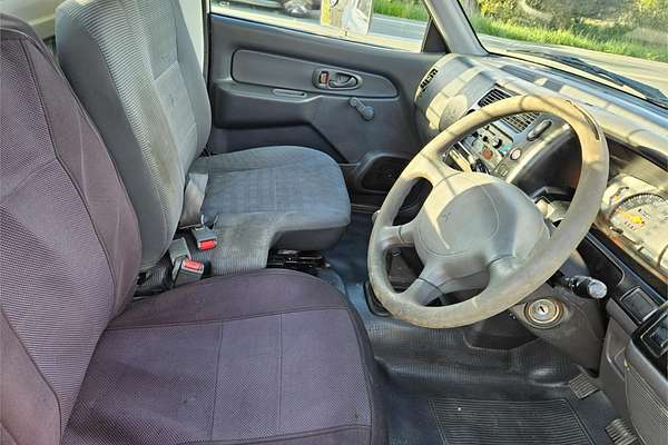 2005 Mitsubishi Triton GL MK Rear Wheel Drive