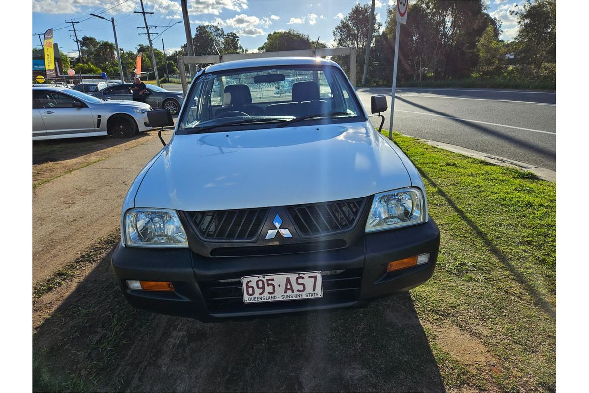 2005 Mitsubishi Triton GL MK Rear Wheel Drive