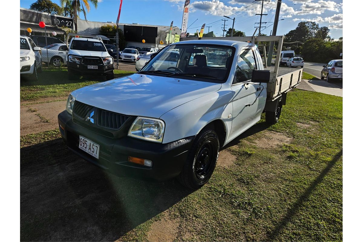 2005 Mitsubishi Triton GL MK Rear Wheel Drive