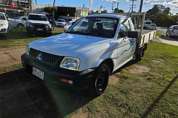 2005 Mitsubishi Triton GL MK Rear Wheel Drive