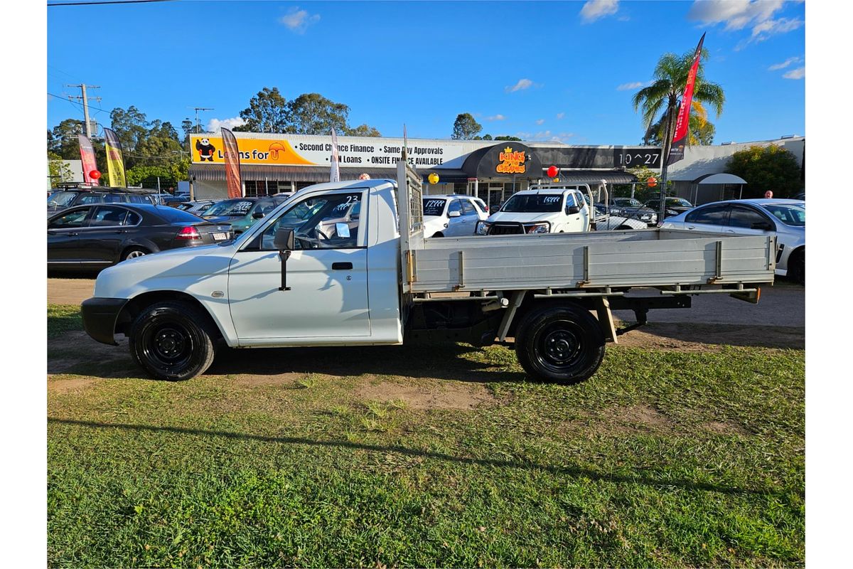 2005 Mitsubishi Triton GL MK Rear Wheel Drive