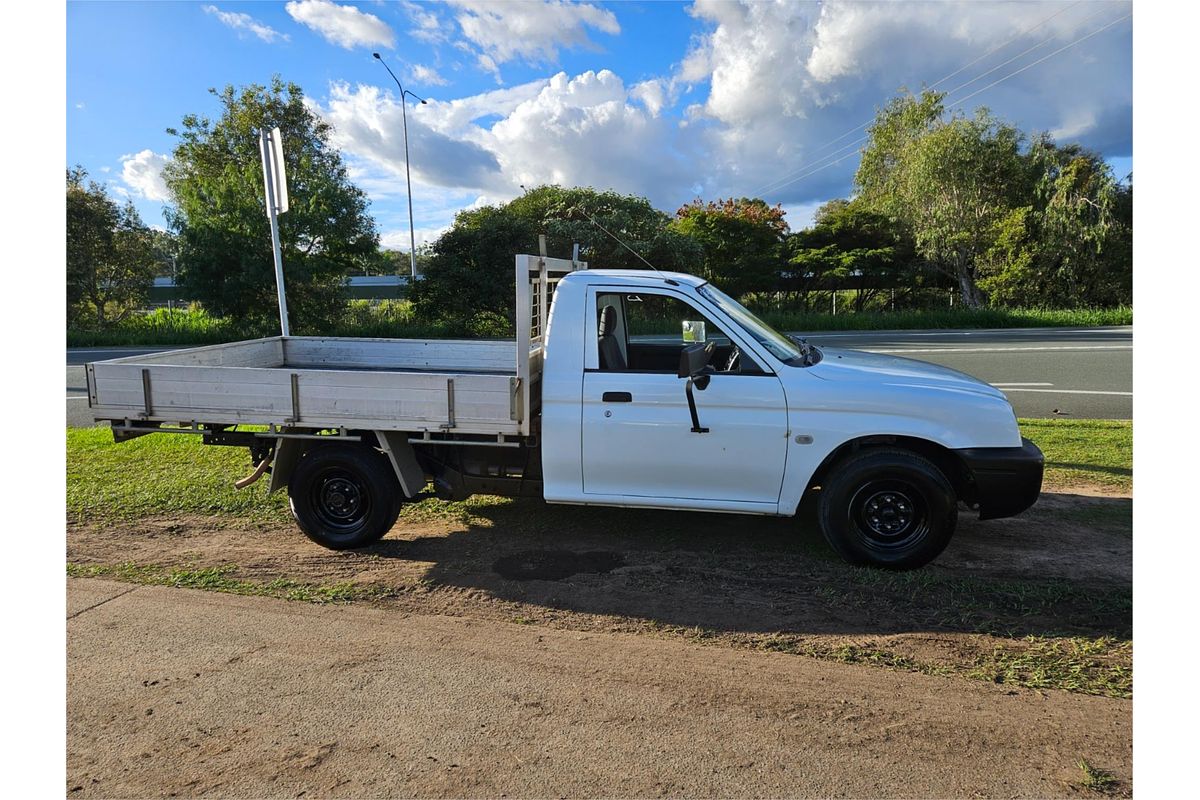 2005 Mitsubishi Triton GL MK Rear Wheel Drive