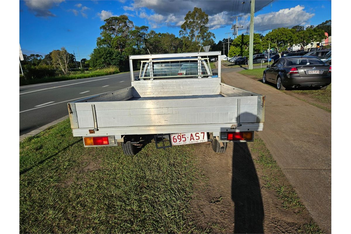 2005 Mitsubishi Triton GL MK Rear Wheel Drive