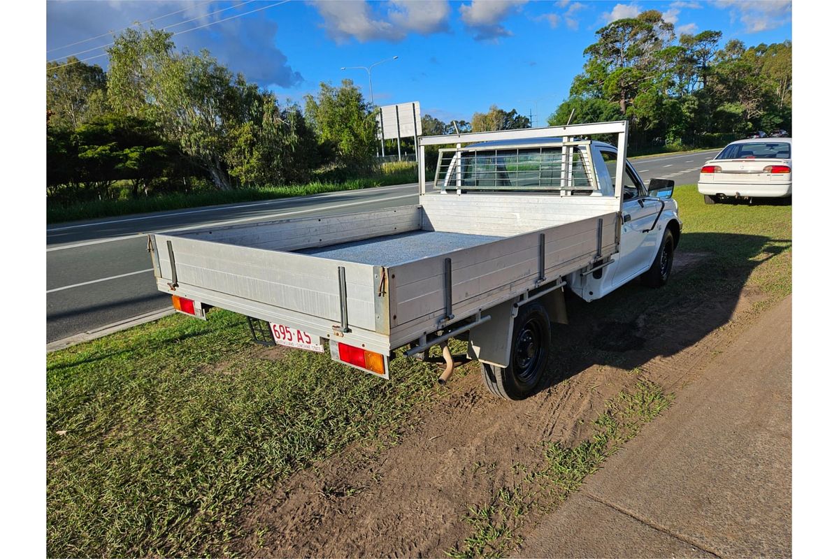 2005 Mitsubishi Triton GL MK Rear Wheel Drive