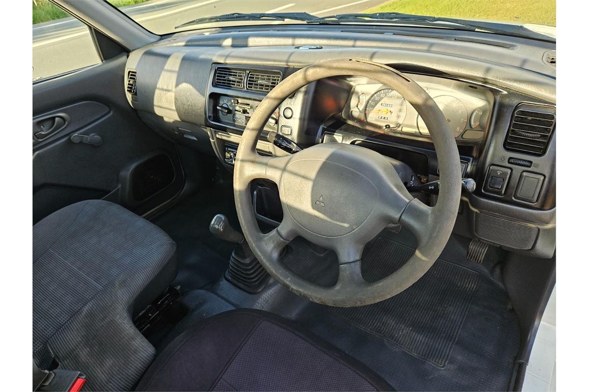 2005 Mitsubishi Triton GL MK Rear Wheel Drive