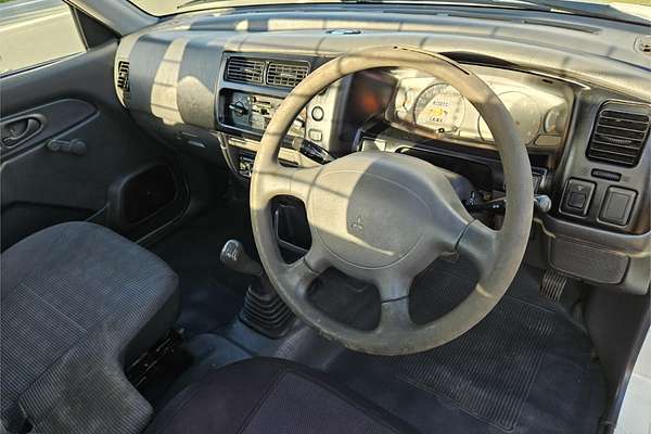 2005 Mitsubishi Triton GL MK Rear Wheel Drive