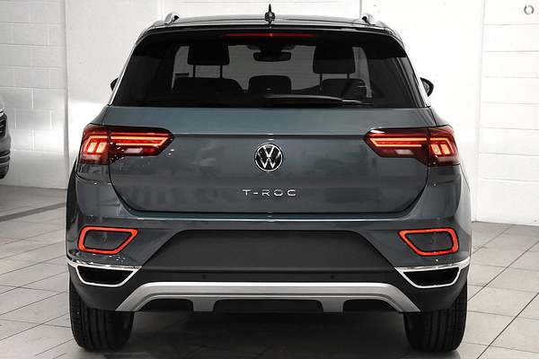 2025 Volkswagen T-Roc 110TSI Style D11