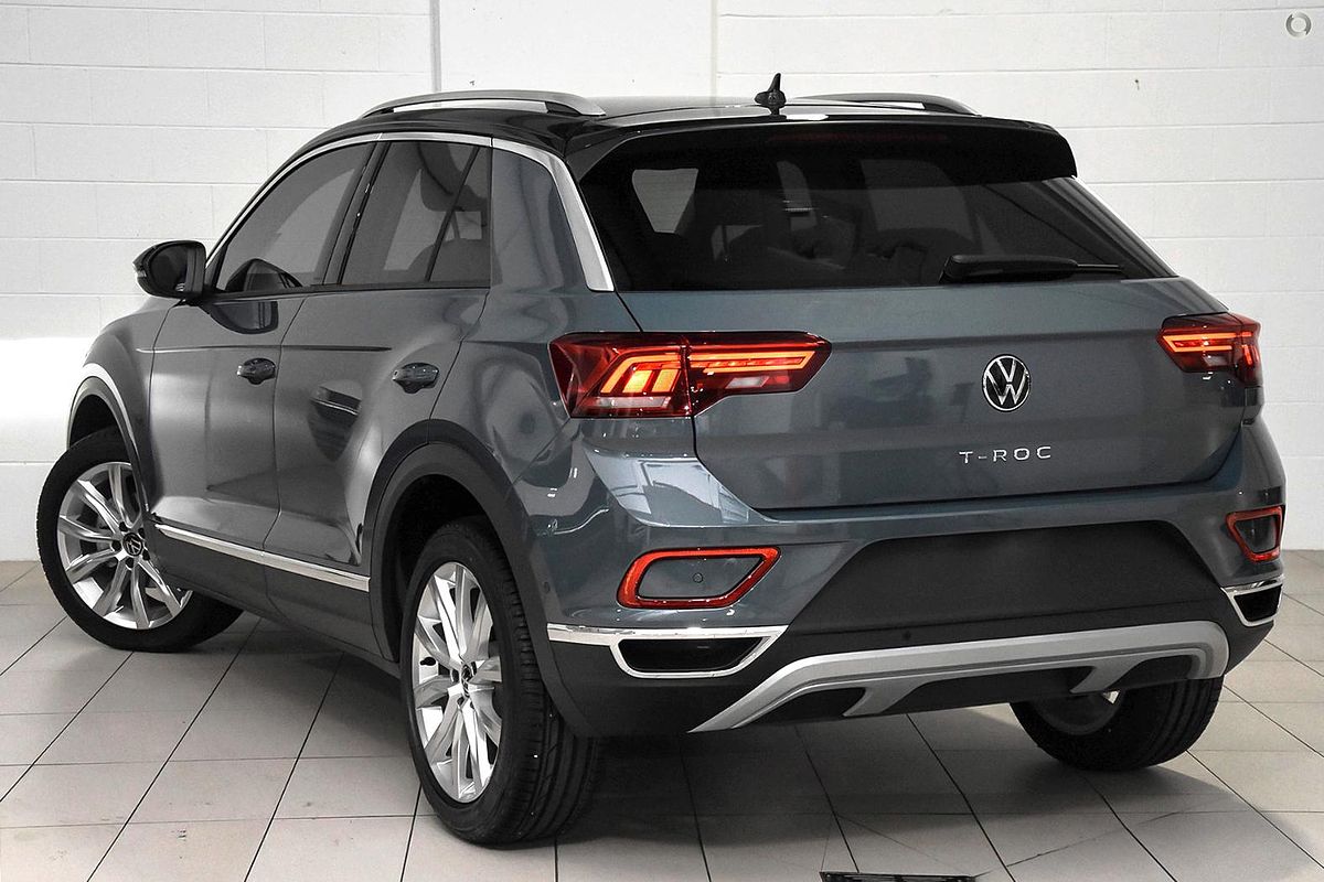 2025 Volkswagen T-Roc 110TSI Style D11