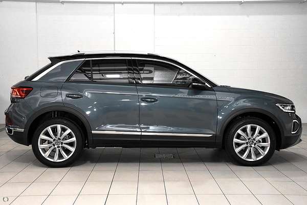 2025 Volkswagen T-Roc 110TSI Style D11