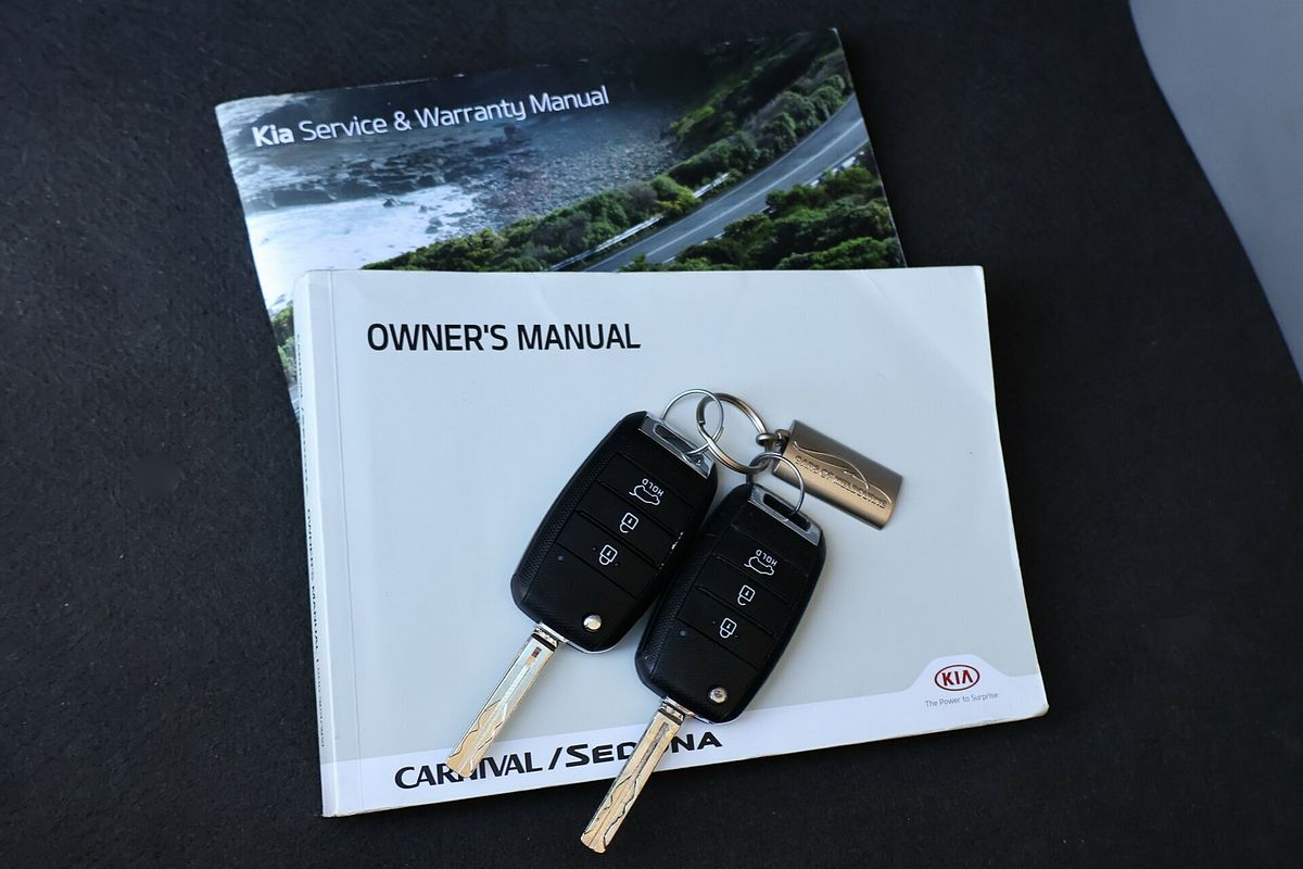 2018 Kia Carnival S YP