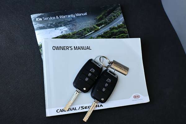2018 Kia Carnival S YP