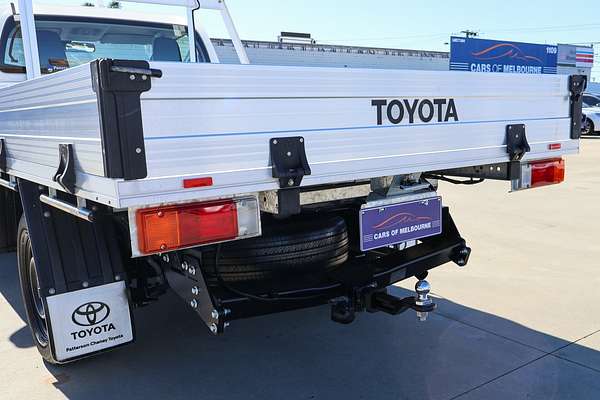2021 Toyota Hilux Workmate TGN121R Rear Wheel Drive