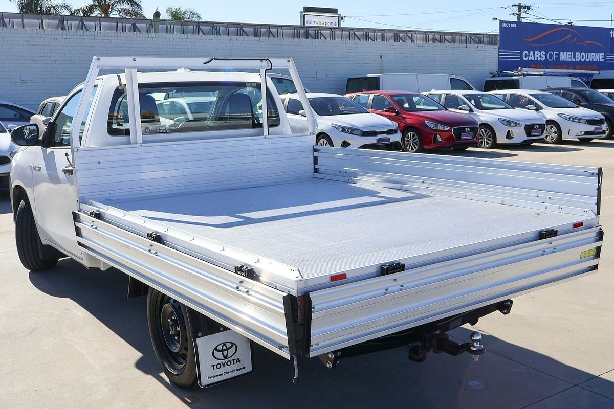 2021 Toyota Hilux Workmate TGN121R Rear Wheel Drive