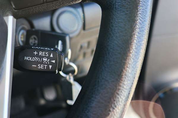 2021 Toyota Hilux Workmate TGN121R Rear Wheel Drive