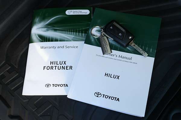 2021 Toyota Hilux Workmate TGN121R Rear Wheel Drive