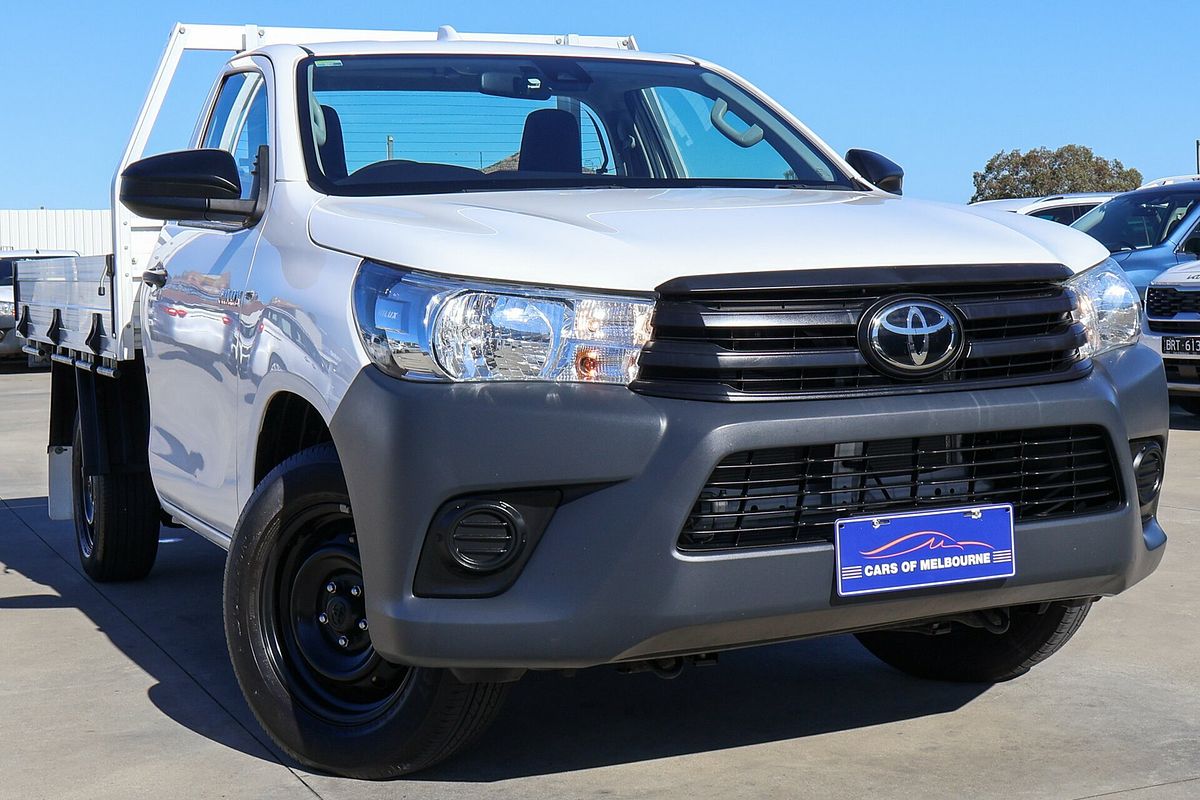 2021 Toyota Hilux Workmate TGN121R Rear Wheel Drive