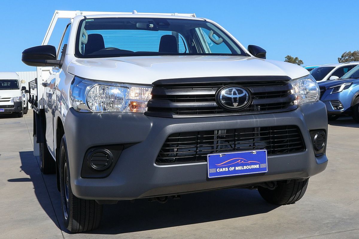 2021 Toyota Hilux Workmate TGN121R Rear Wheel Drive