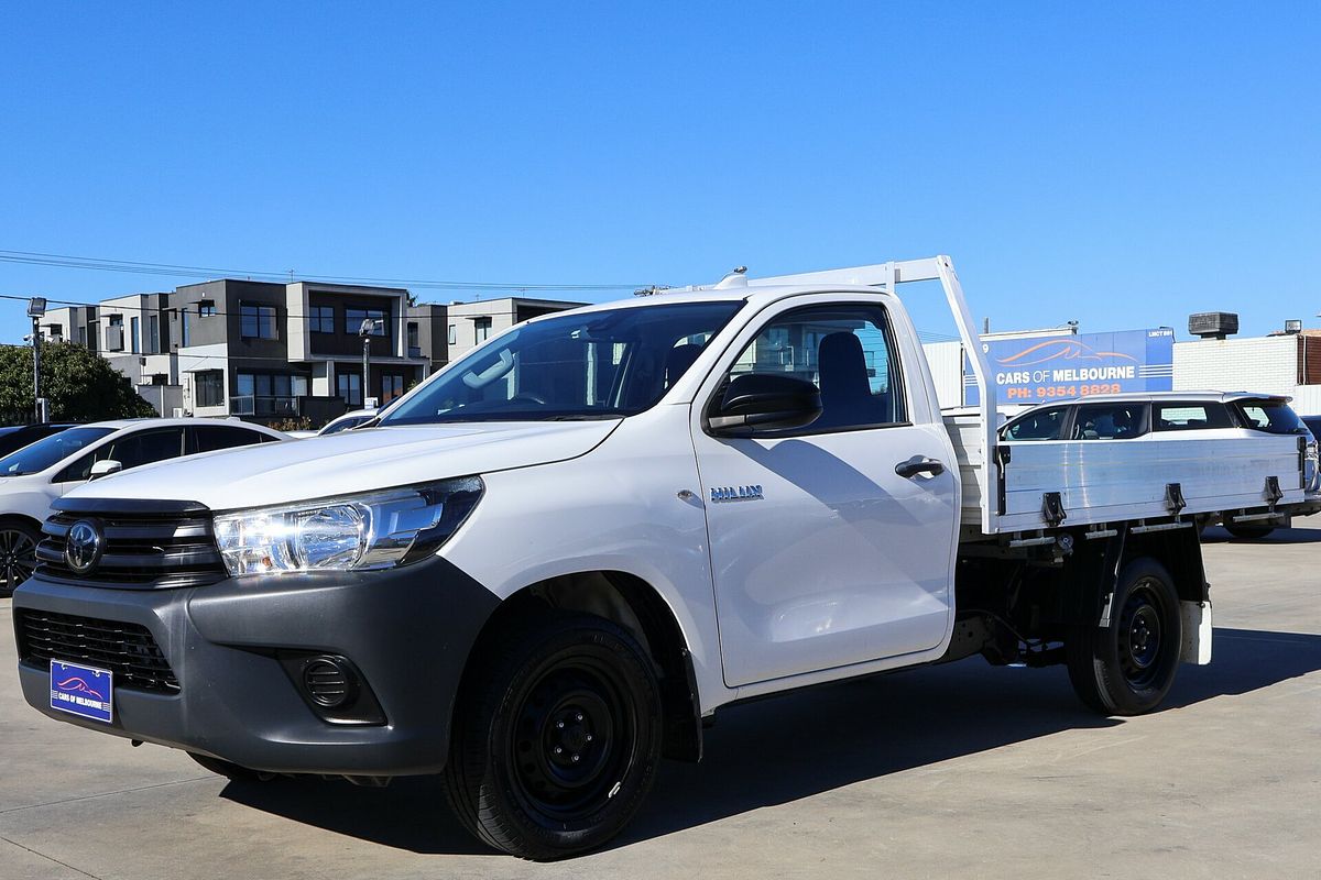 2021 Toyota Hilux Workmate TGN121R Rear Wheel Drive