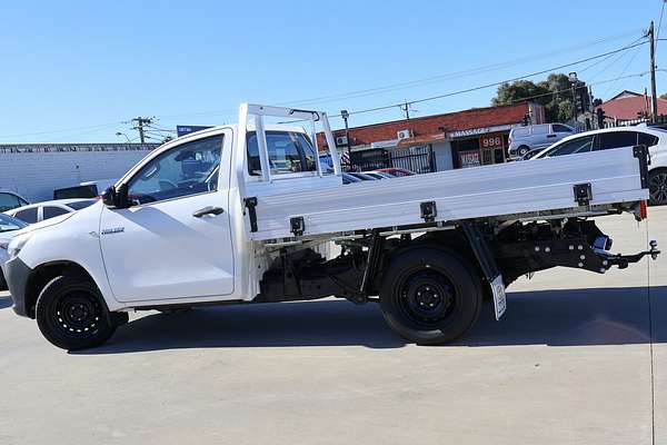 2021 Toyota Hilux Workmate TGN121R Rear Wheel Drive