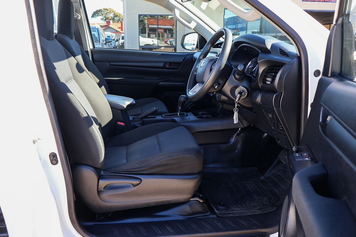 2021 Toyota Hilux Workmate TGN121R Rear Wheel Drive
