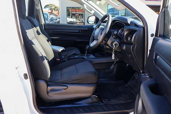 2021 Toyota Hilux Workmate TGN121R Rear Wheel Drive