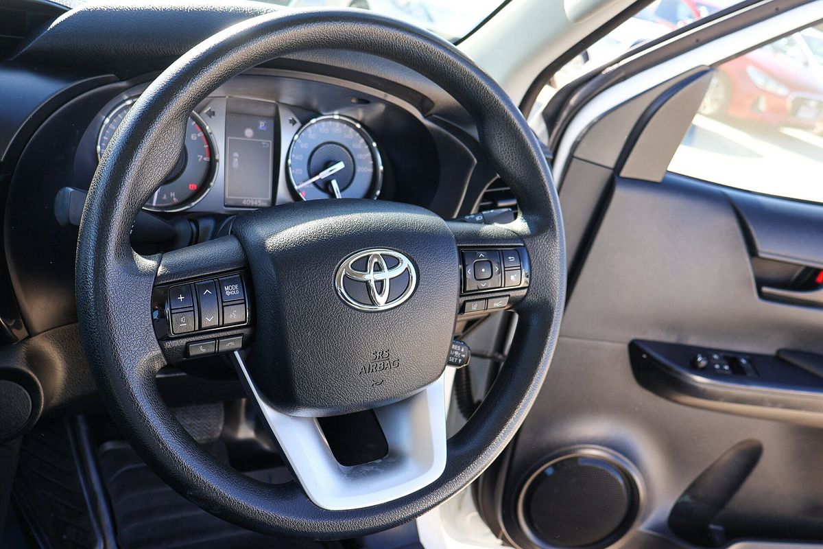 2021 Toyota Hilux Workmate TGN121R Rear Wheel Drive