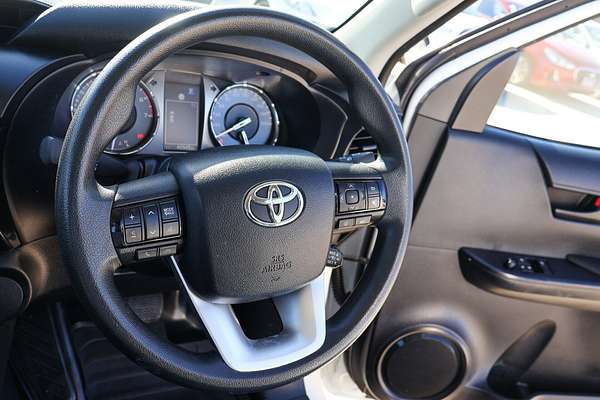 2021 Toyota Hilux Workmate TGN121R Rear Wheel Drive