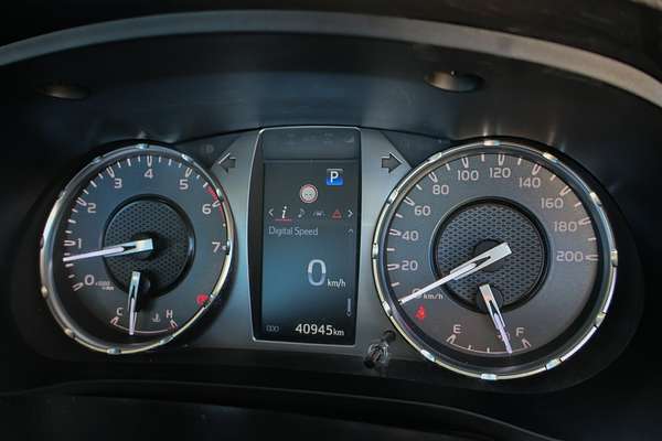 2021 Toyota Hilux Workmate TGN121R Rear Wheel Drive