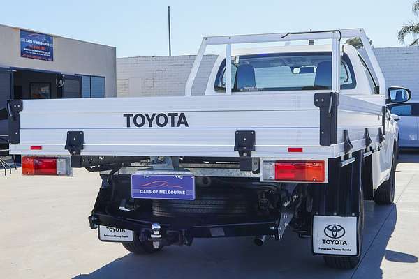 2021 Toyota Hilux Workmate TGN121R Rear Wheel Drive