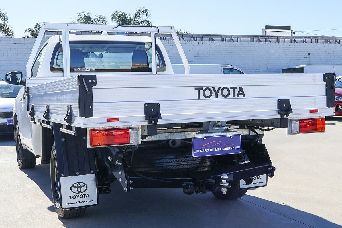 2021 Toyota Hilux Workmate TGN121R Rear Wheel Drive