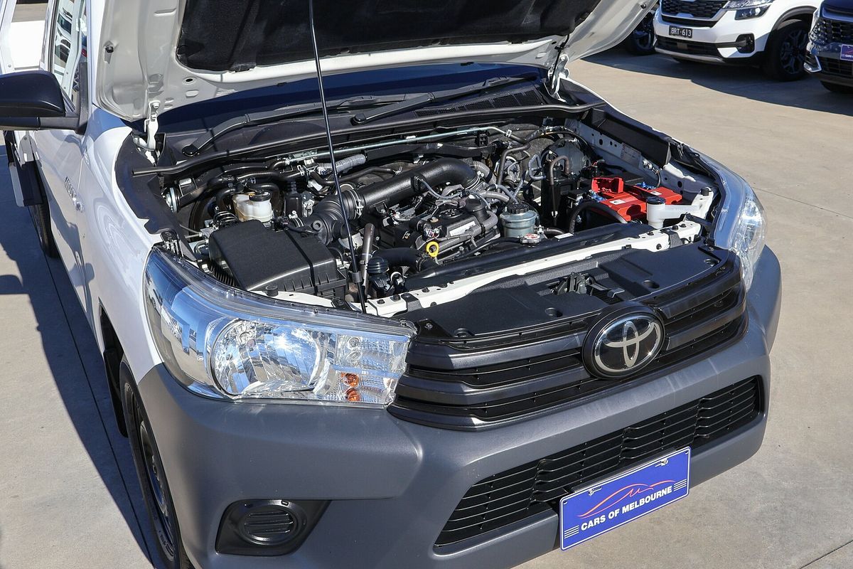 2021 Toyota Hilux Workmate TGN121R Rear Wheel Drive