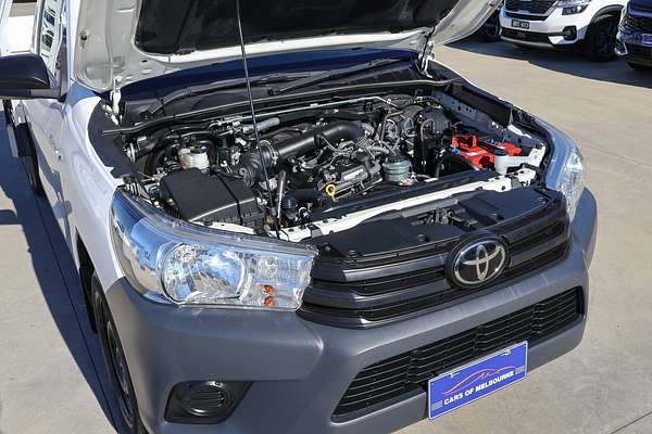 2021 Toyota Hilux Workmate TGN121R Rear Wheel Drive